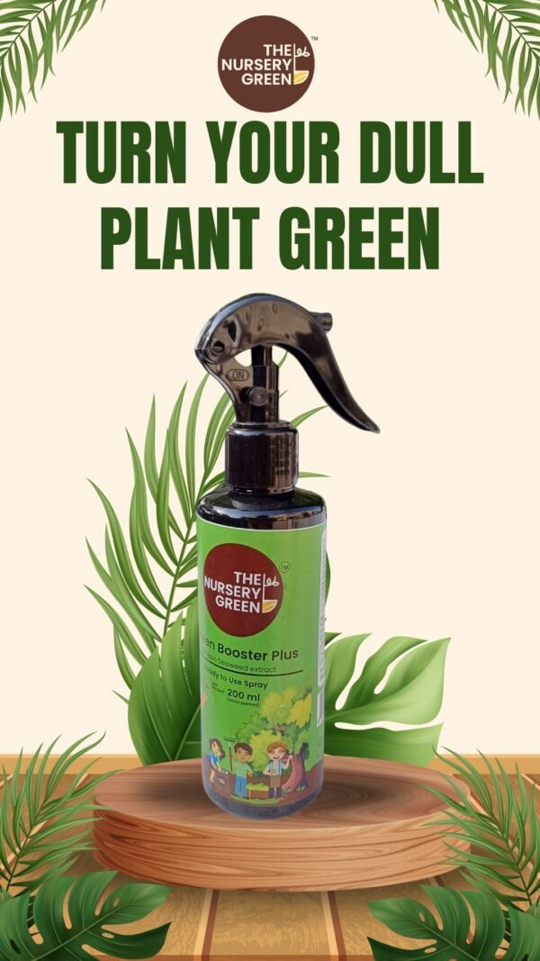 The Nursery Green Plant Booster Spray